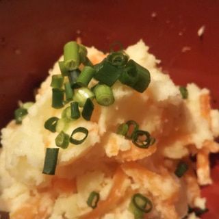 ねっとりほくほく！辛子マヨのおつまみポテトサラダ